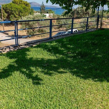 Seaview Flat Steps To The Beach Karavostasi  エクステリア 写真