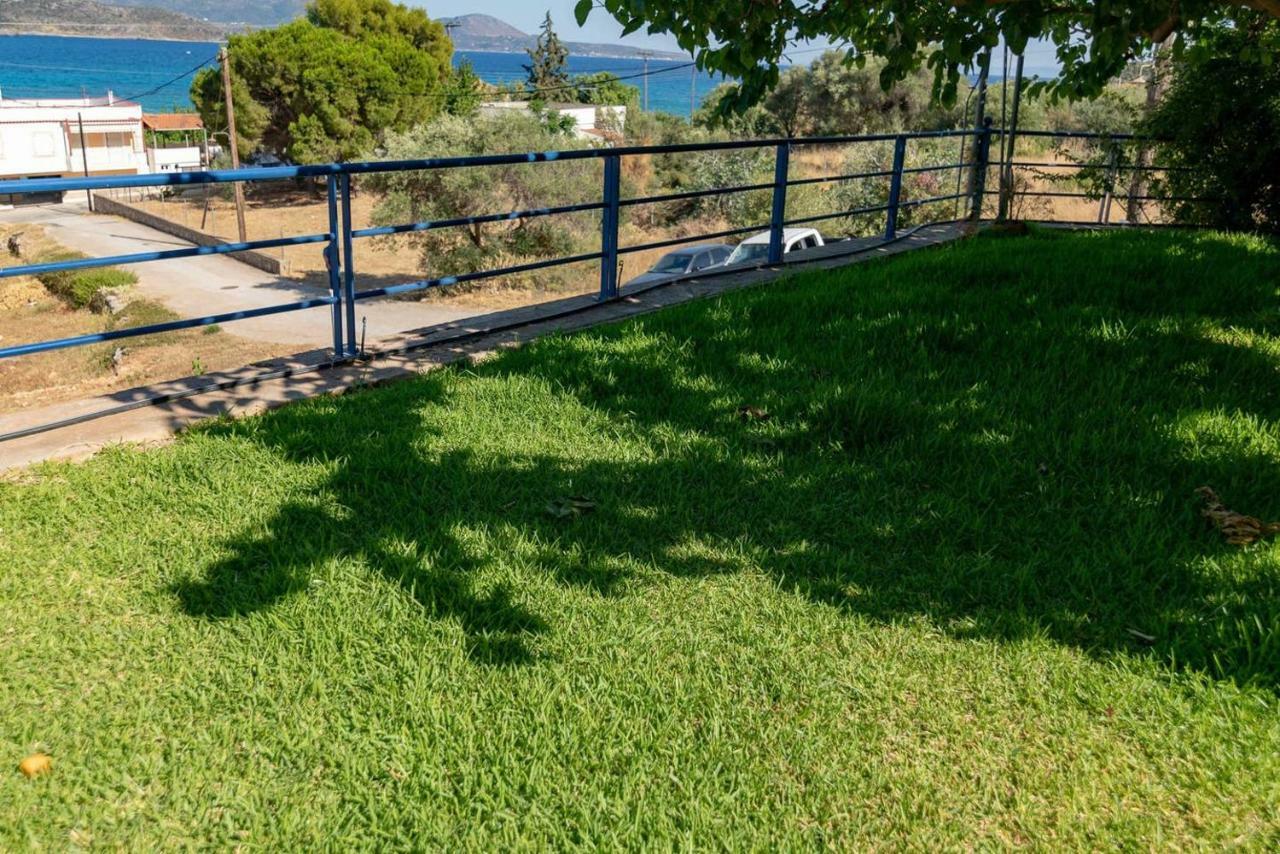 Seaview Flat Steps To The Beach Karavostasi  エクステリア 写真